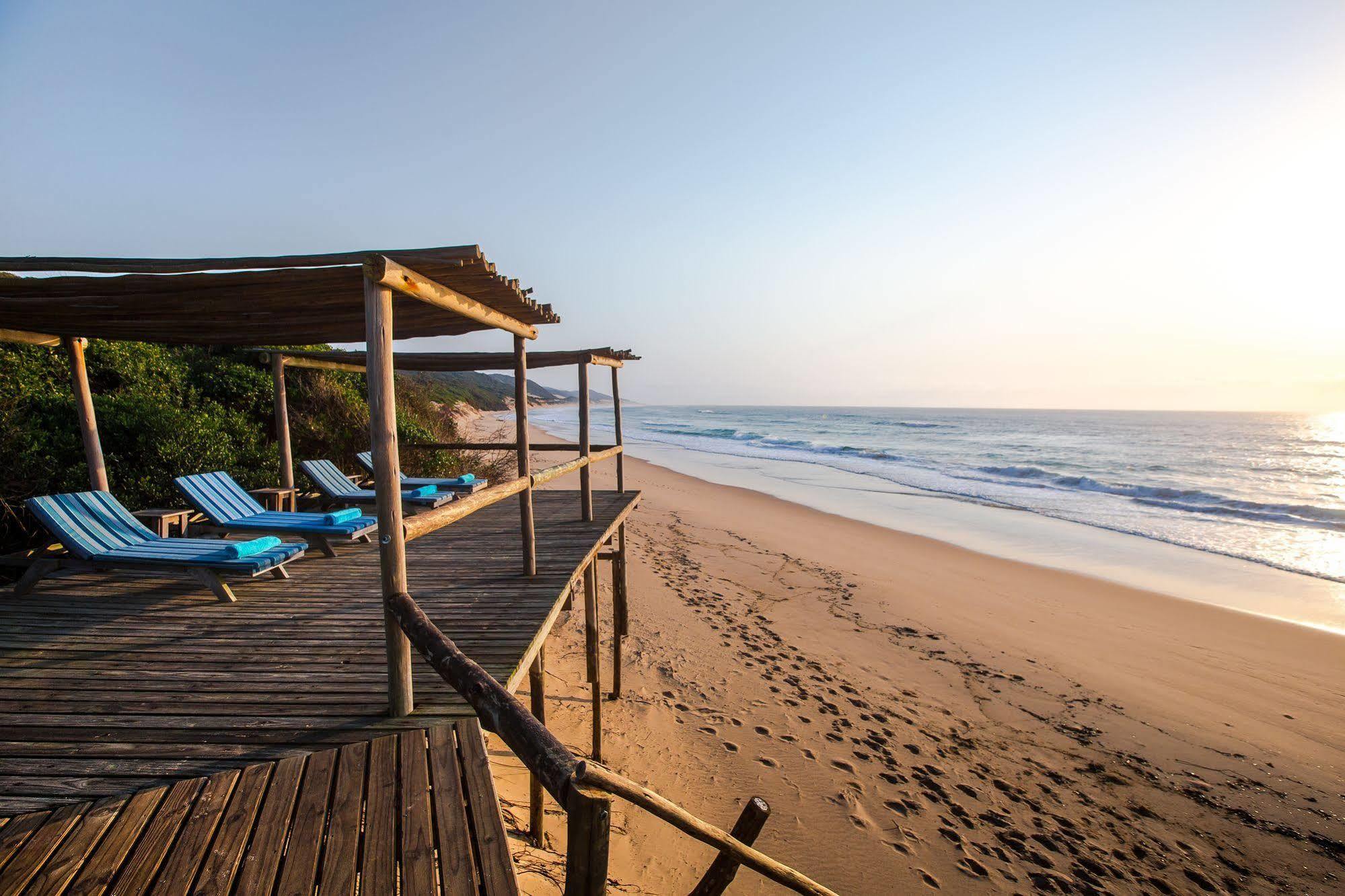 Thonga Beach Lodge Mabibi Dış mekan fotoğraf